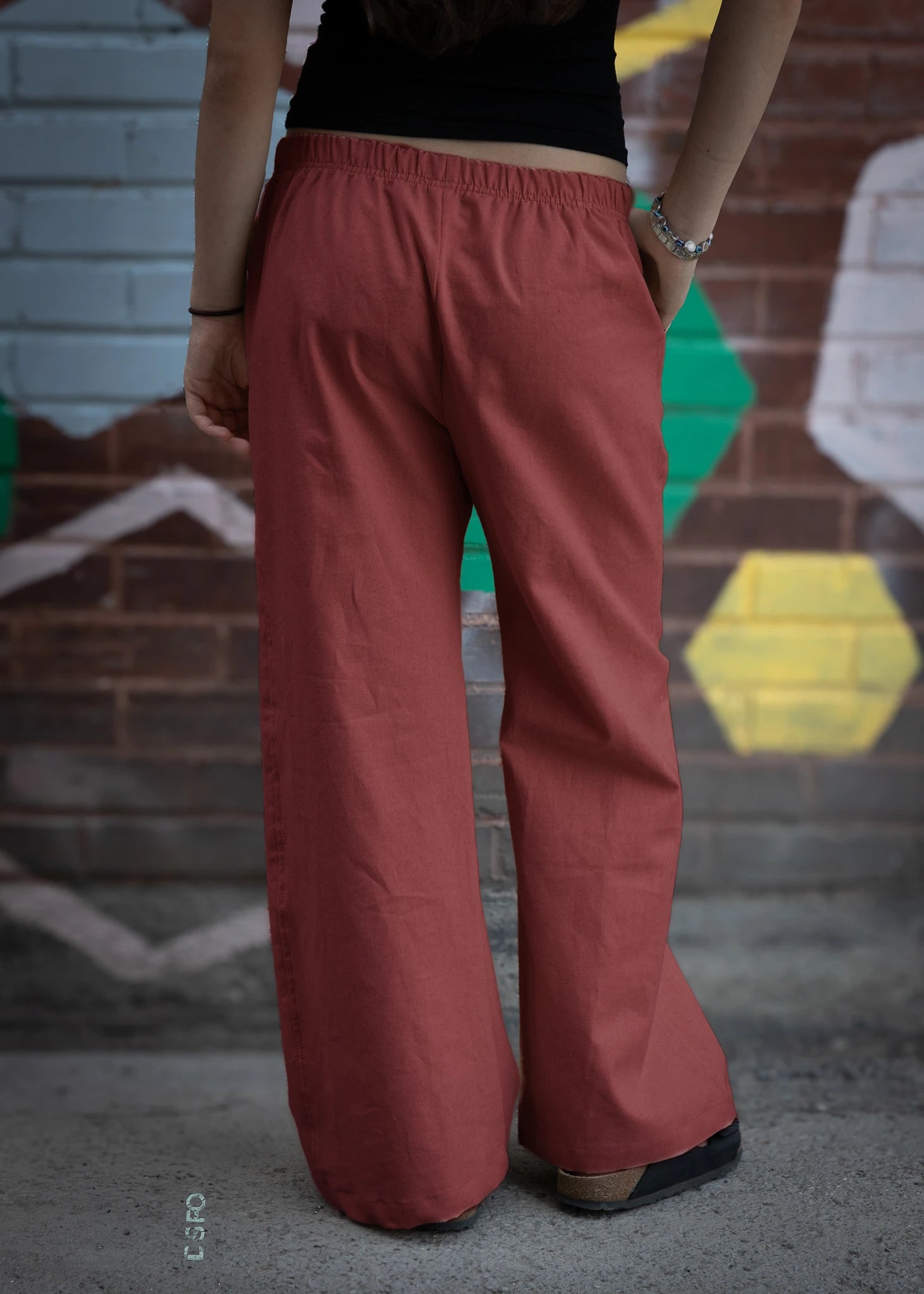 SAHARA Linen - Pants