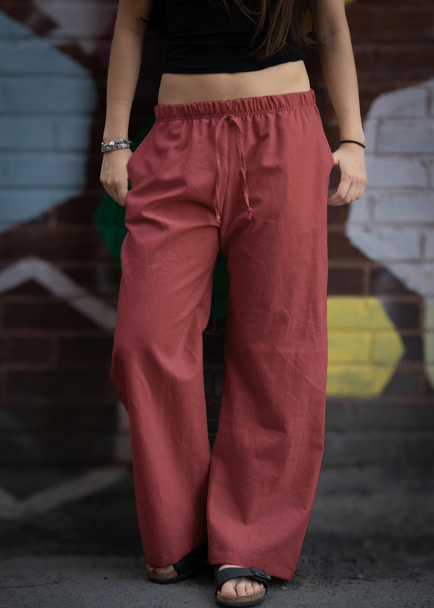SAHARA Linen - Pants