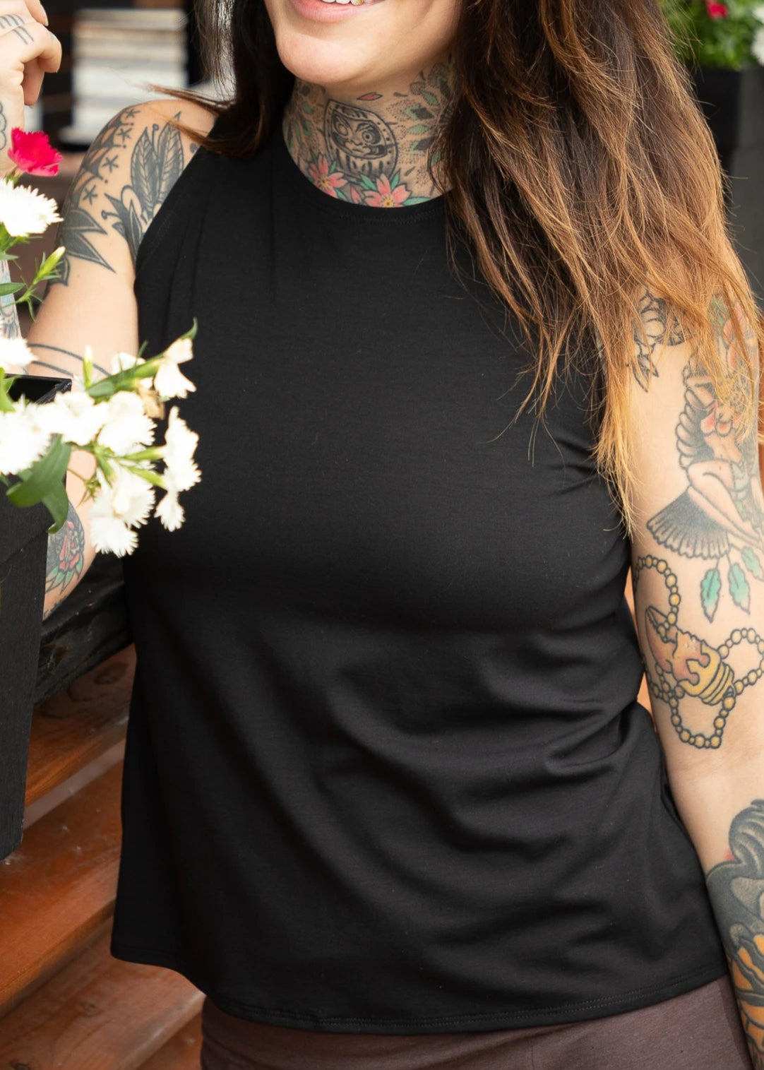 TANKTOP Tencel - Camisole