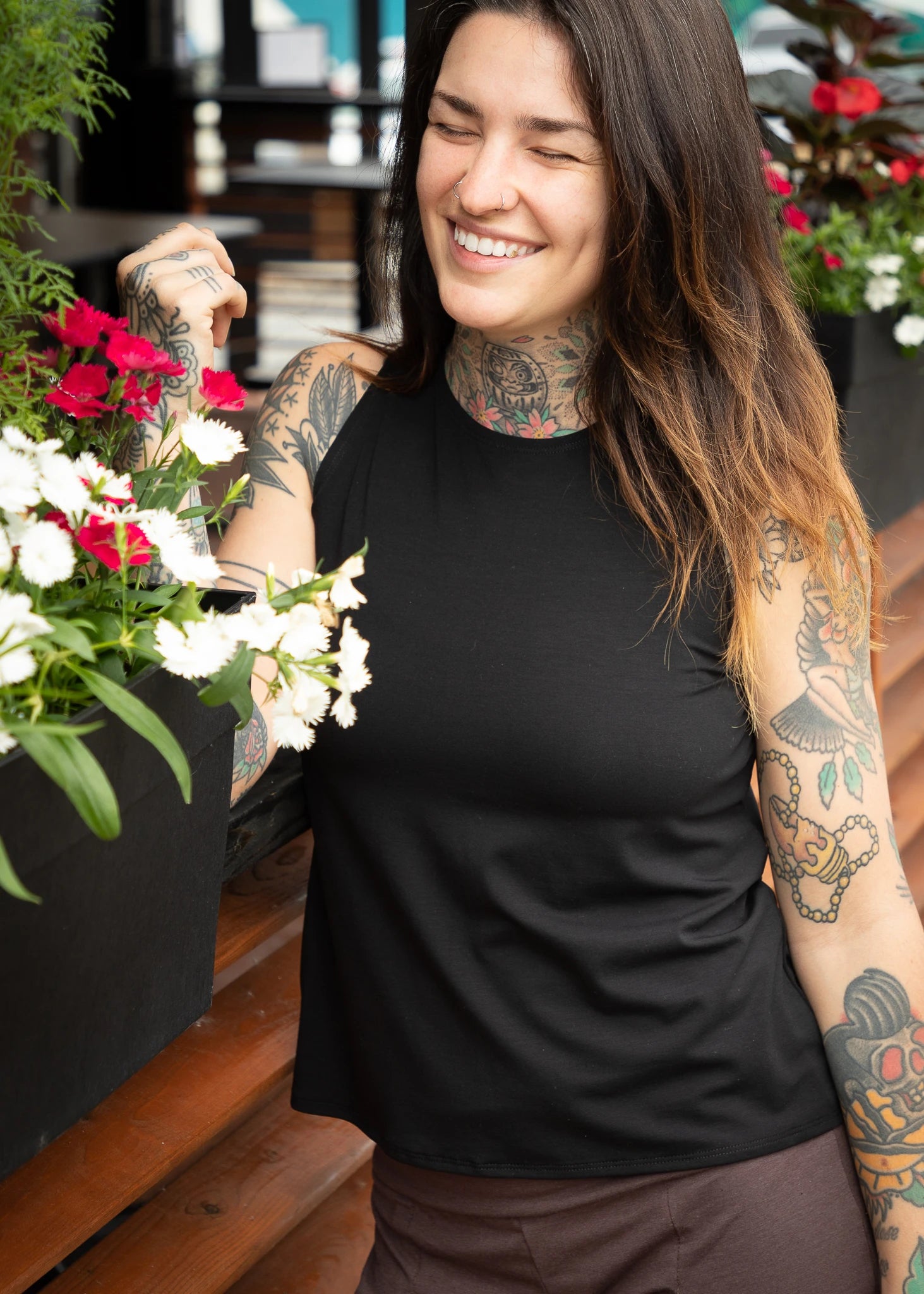 TANKTOP Tencel - Camisole