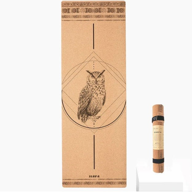 HIBOU tapis de yoga - Abaka