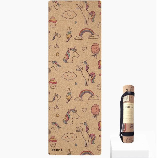 LICORNE tapis de yoga - Abaka