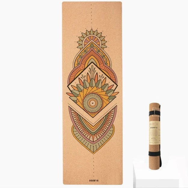MANDALA tapis de yoga