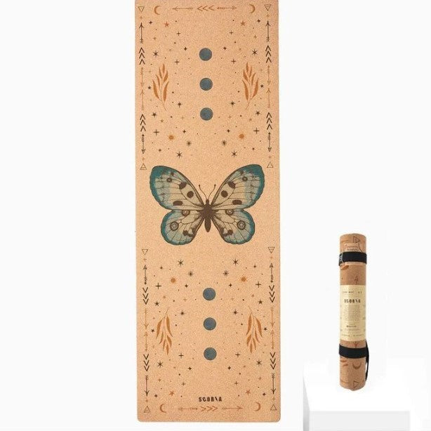 PAPILLON tapis de yoga - Abaka