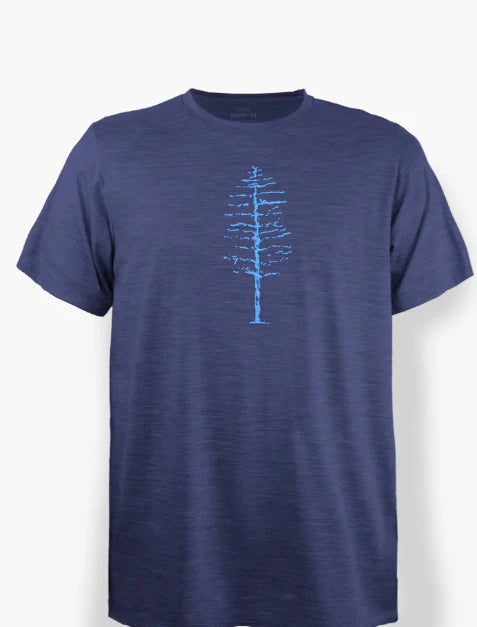 TEE 100% Mérinos Arbre - T-shirt