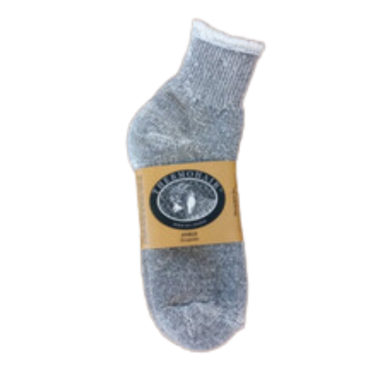 THERMOSOX MOHAIR ANKLE gris
