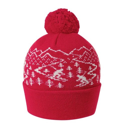 TUQUE SKIEUR rouge - Abaka