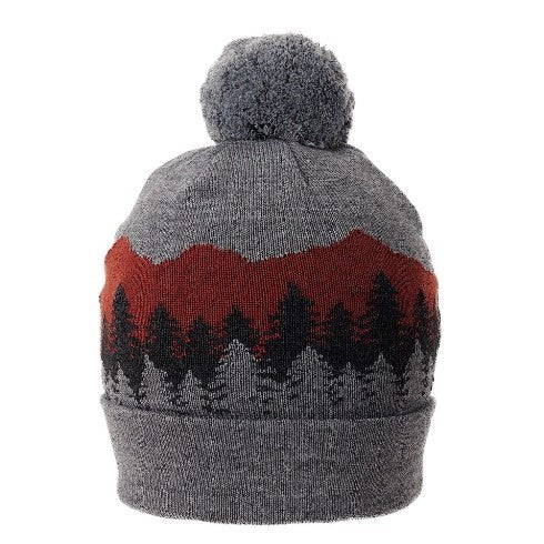 TUQUE TREESCAPE charcoal chiné - Abaka