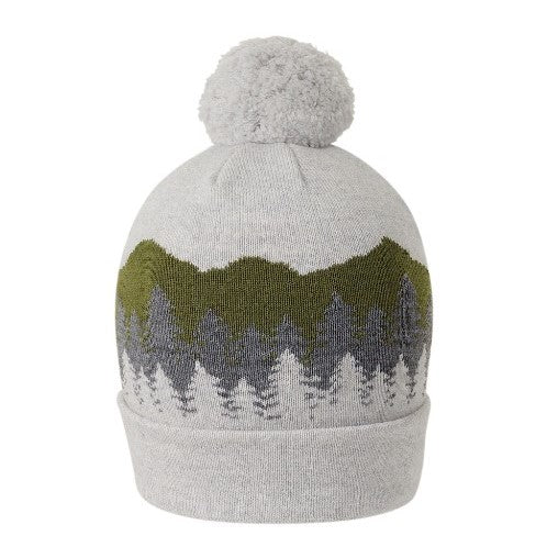 TUQUE TREESCAPE gris chiné - Abaka