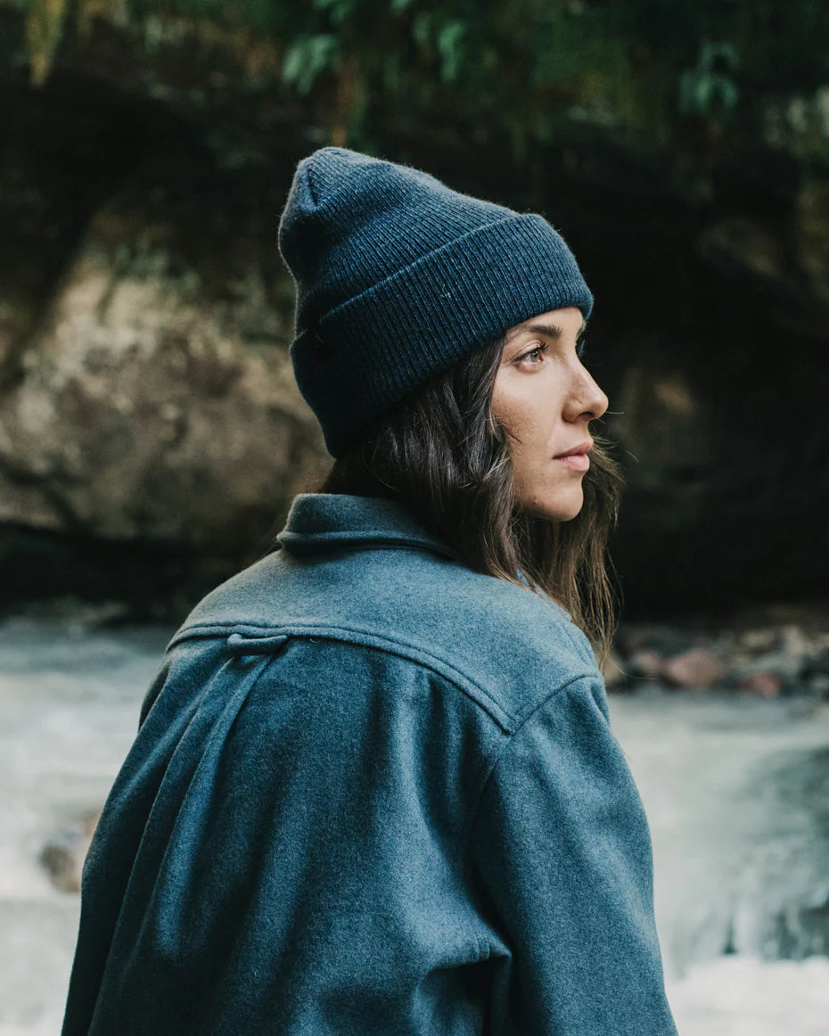 ANIAN TOQUE - Merino and Cashmere