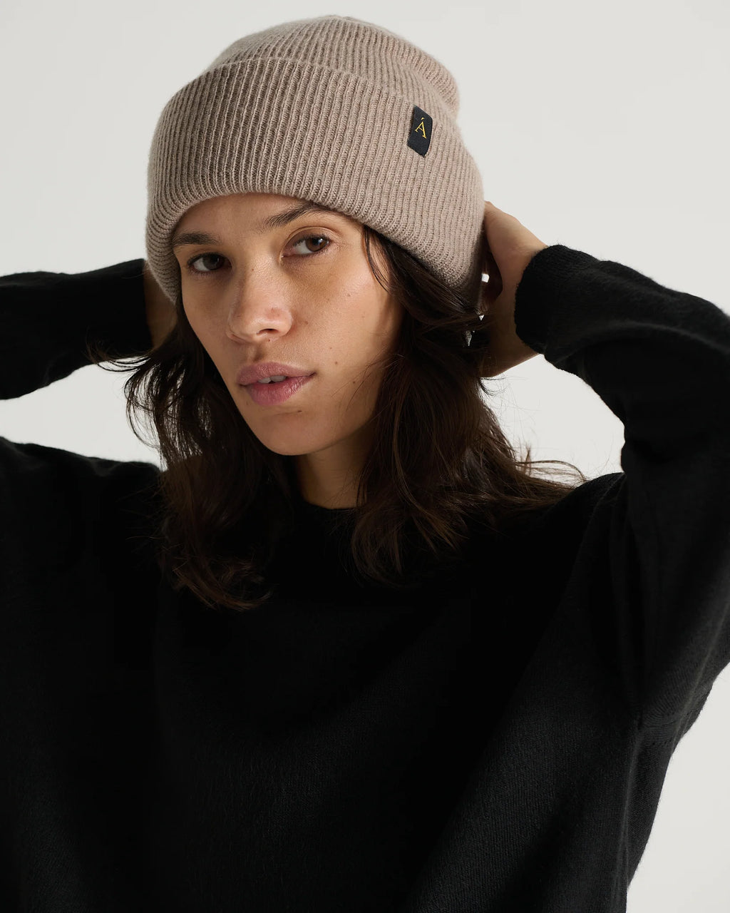 ANIAN TOQUE - Merino and Cashmere