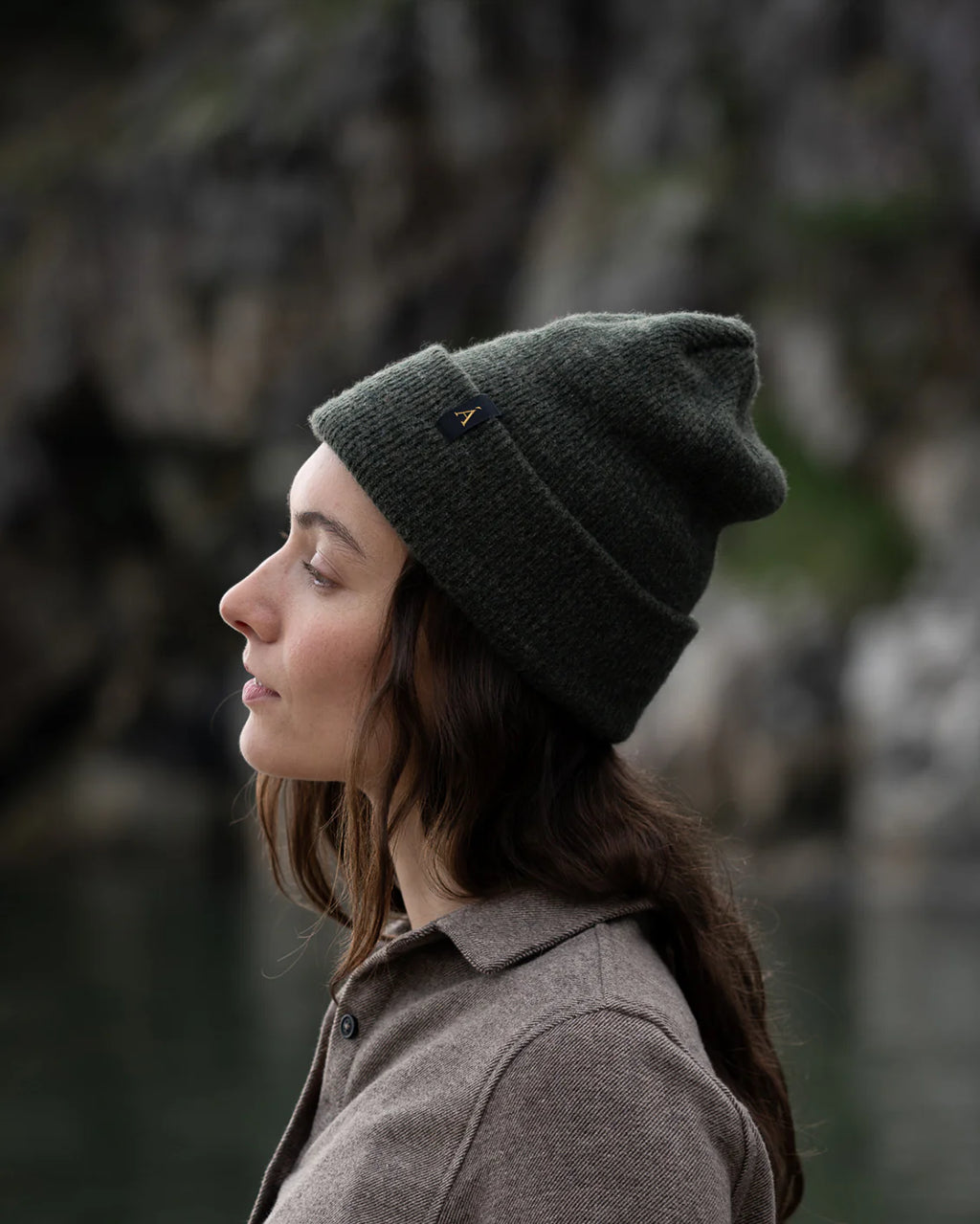 ANIAN TOQUE - Merino and Cashmere