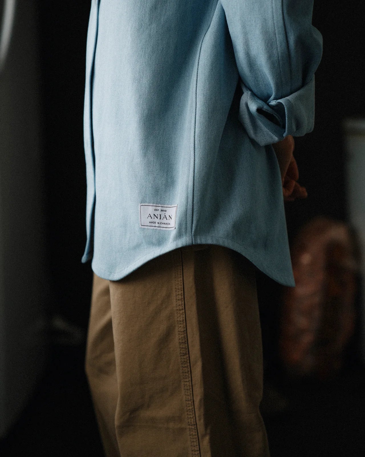 LA CHEMISE EN JEAN - Chemise