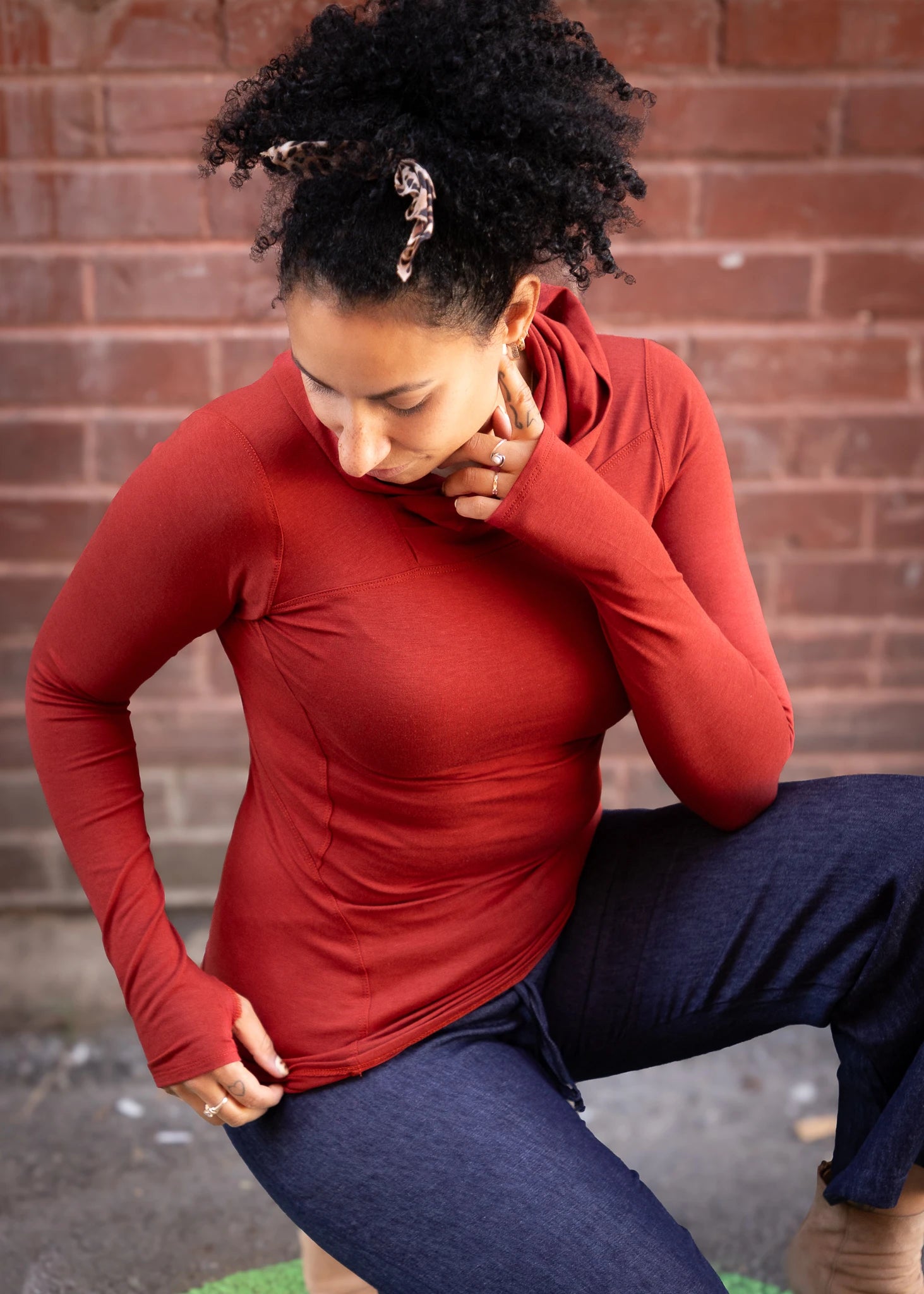 ZHIDA - Chandail manches longues