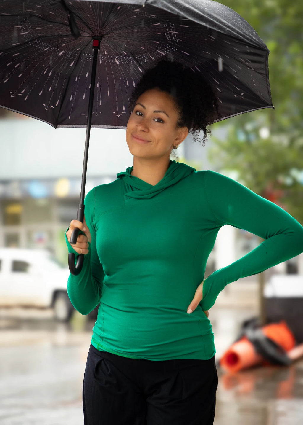 ZHIDA - Long-sleeved sweater