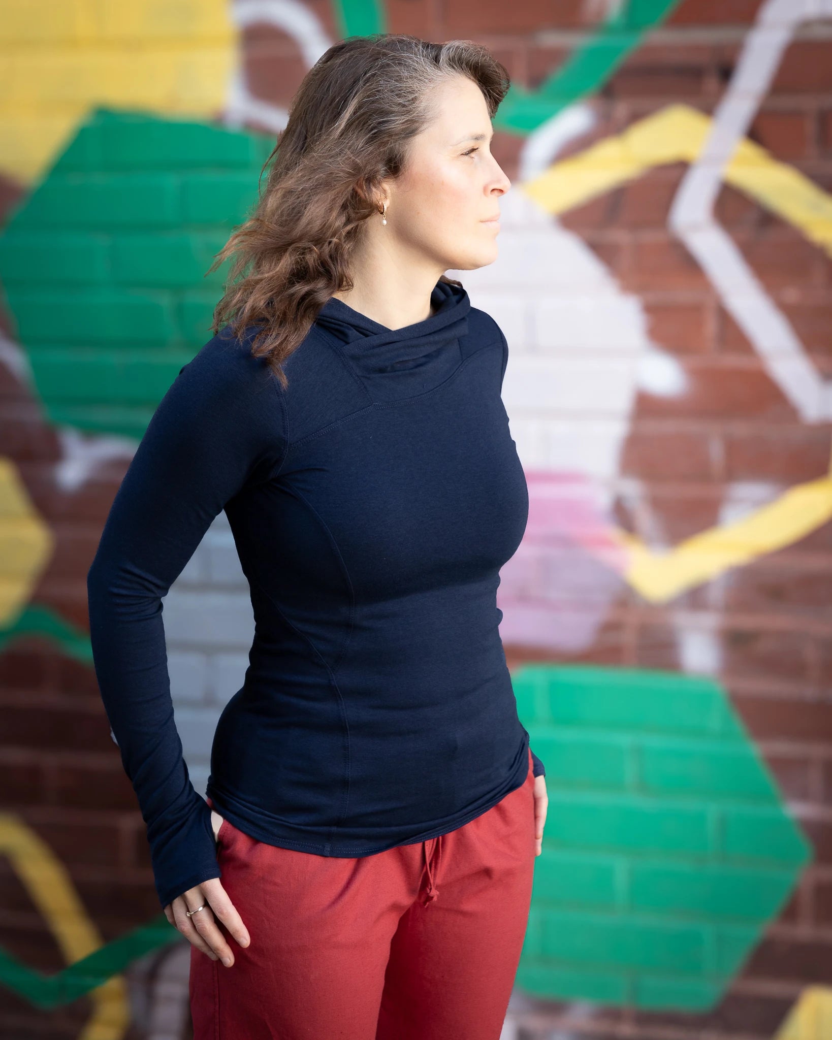 ZHIDA - Chandail manches longues