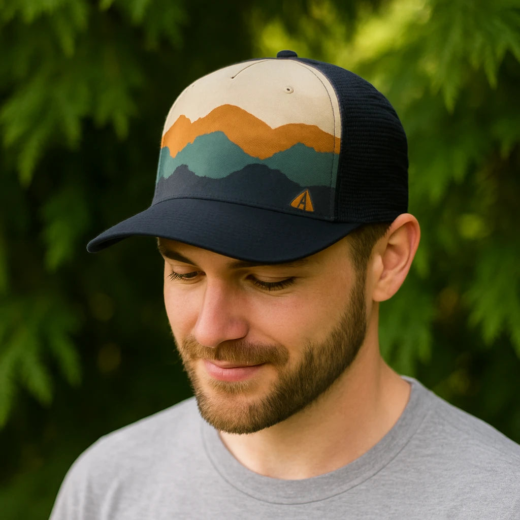 MOUNTAIN SCAPE - Casquette