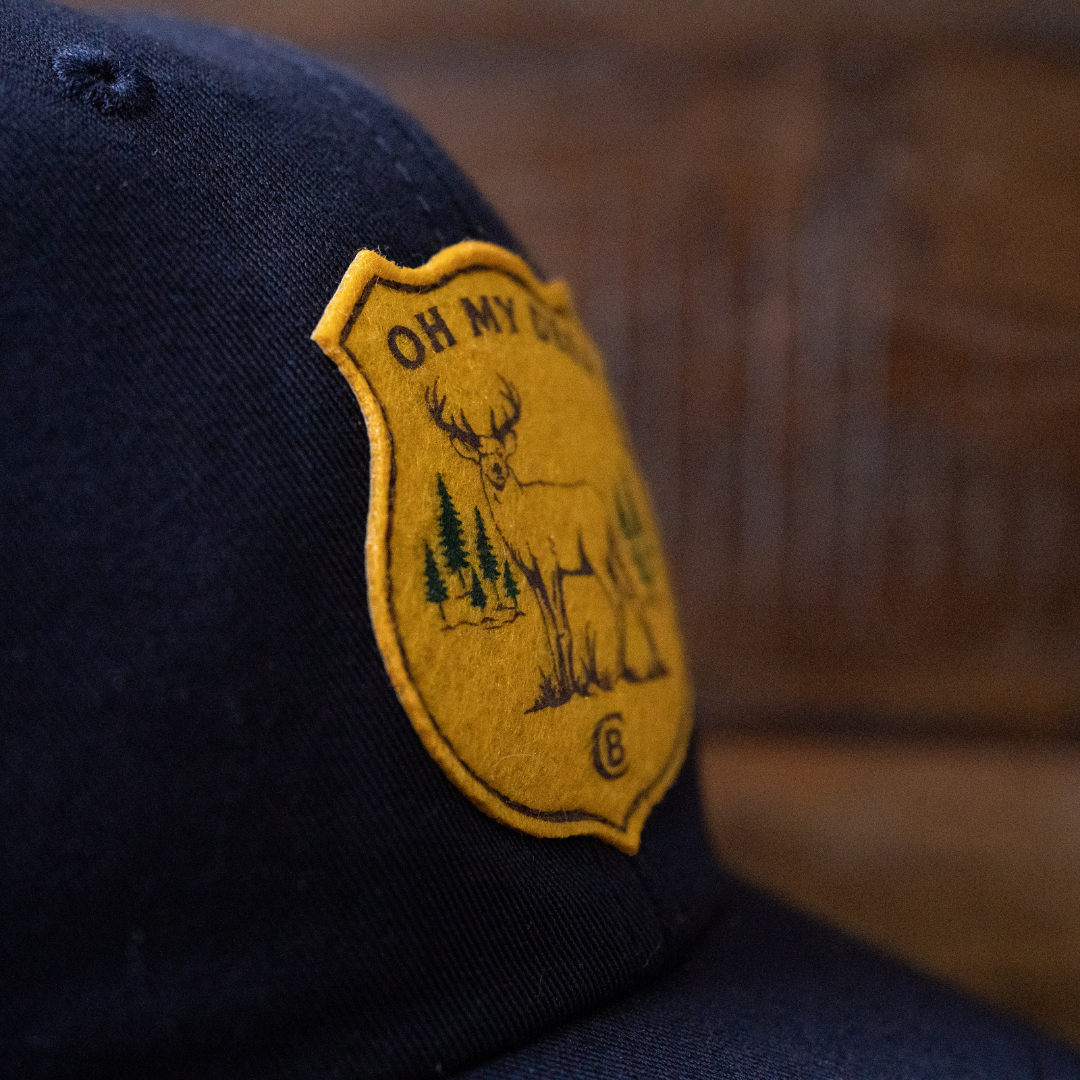 OH MY DEER bleu nuit - Abaka