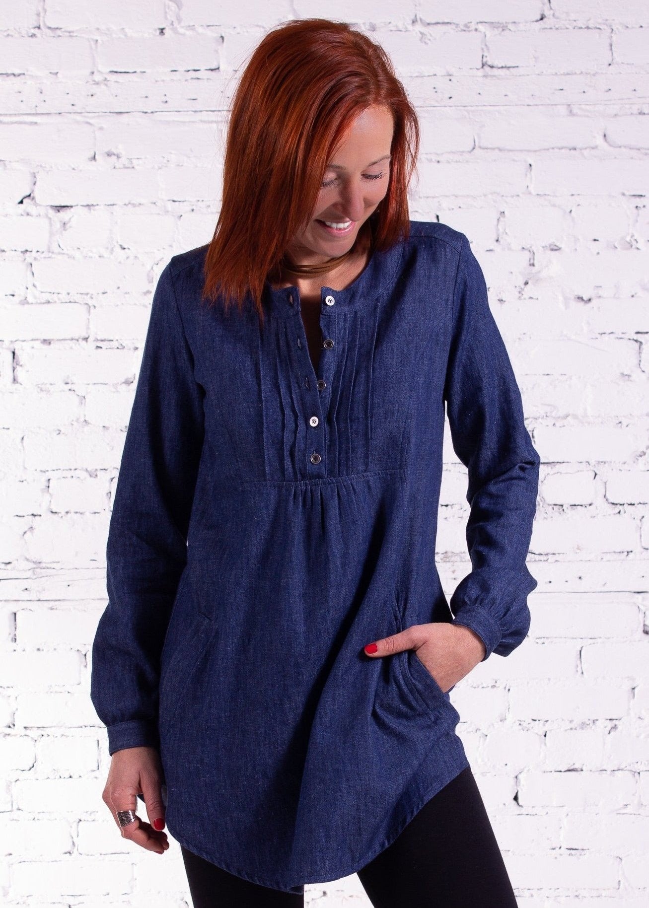 KAYA bleu denim - Abaka