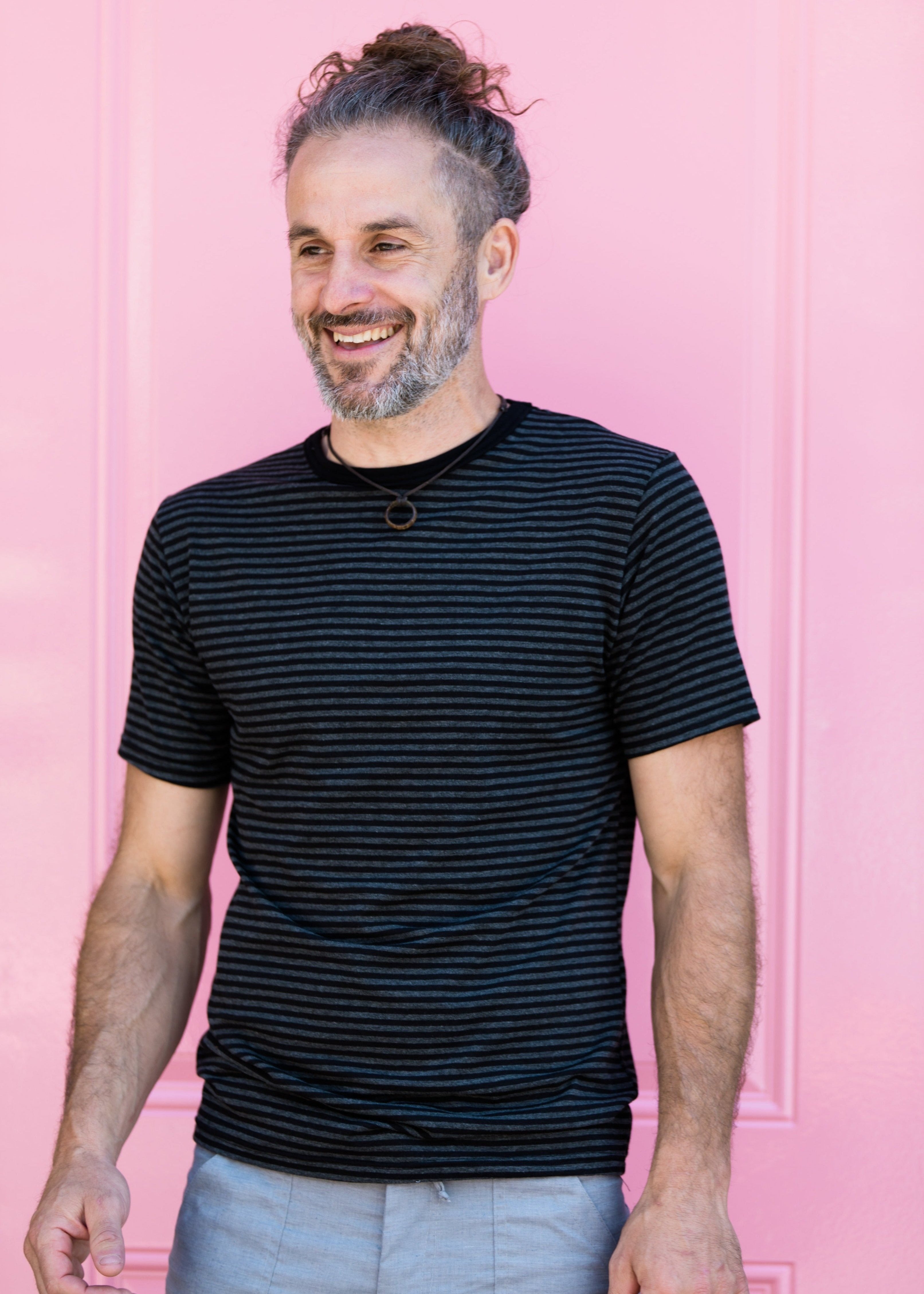 BESTEEBOY rayé noir & charmix - Abaka