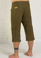 KAMELEON CARGO HEMP olive - Abaka