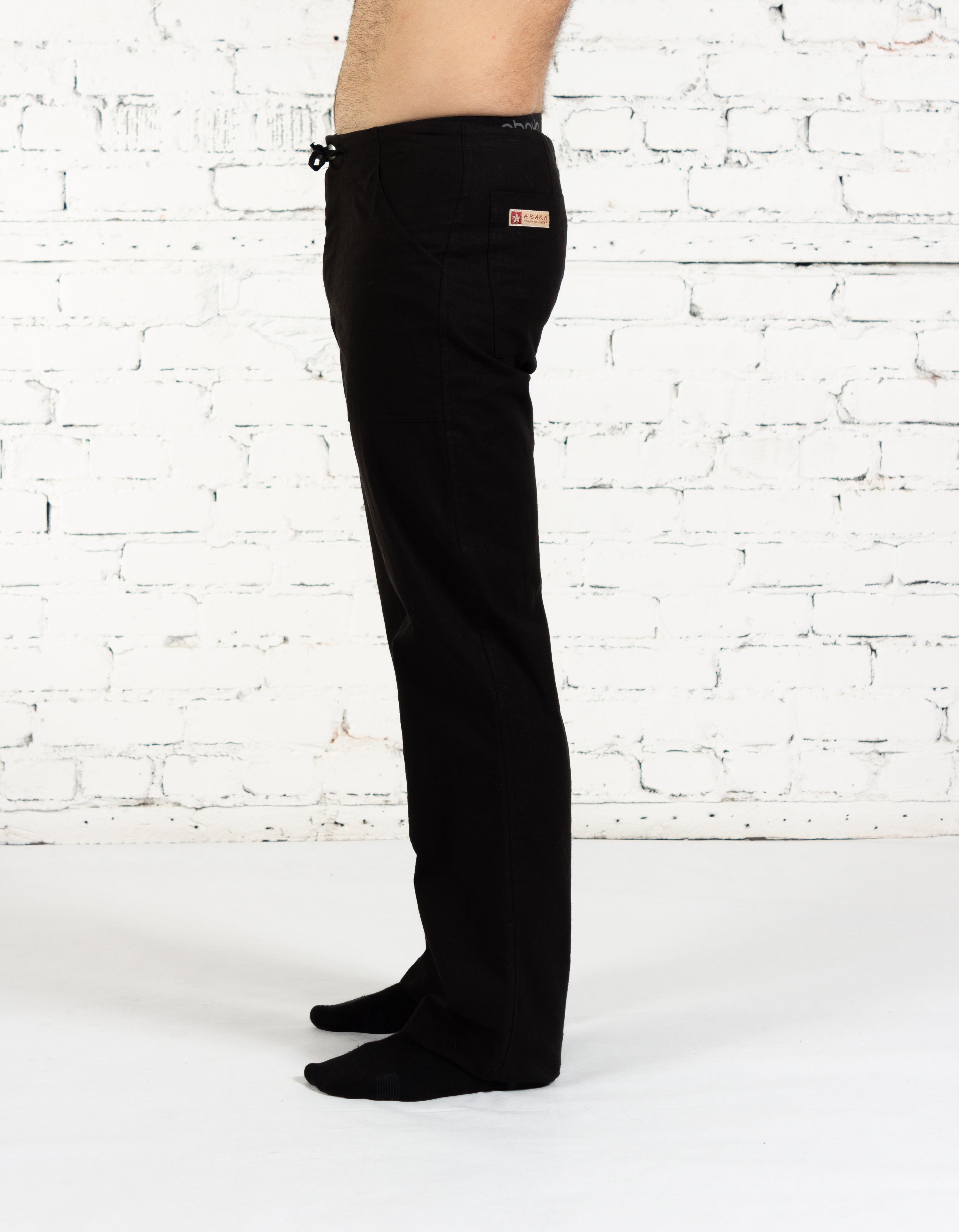 KAMELEON HEMP noir - Abaka