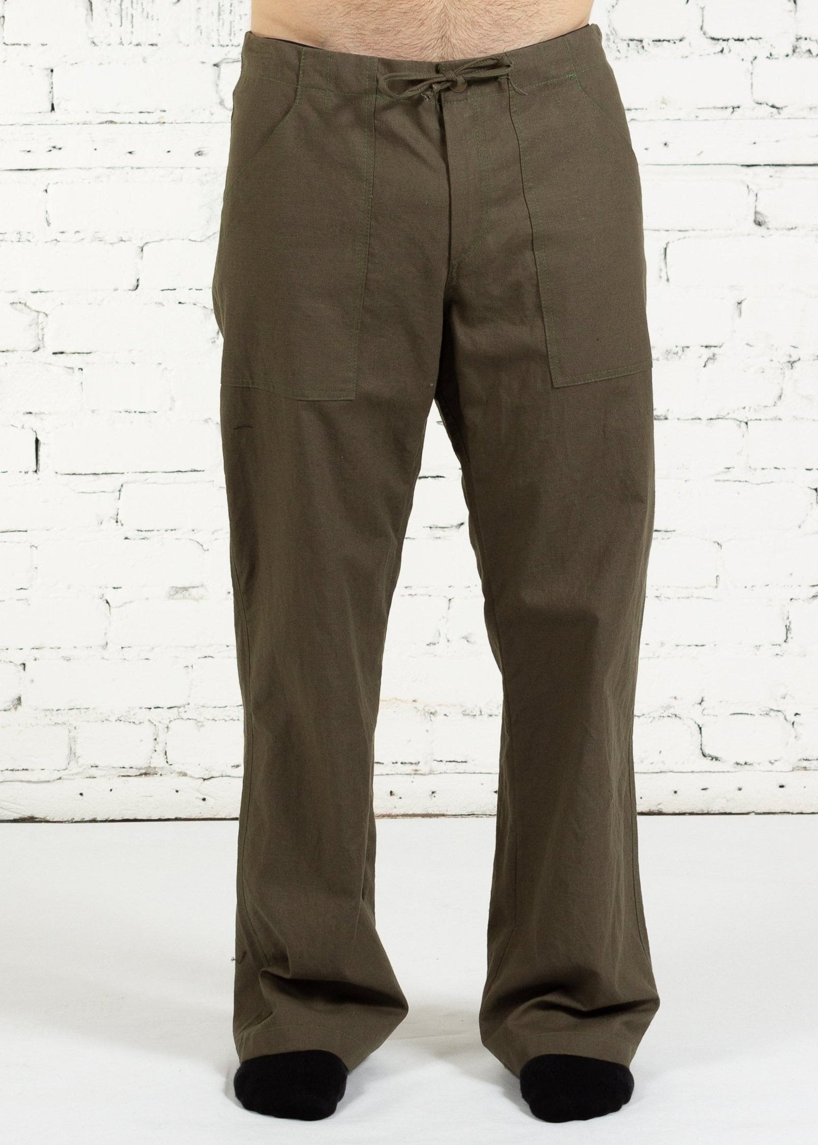 KAMELEON HEMP olive - Abaka