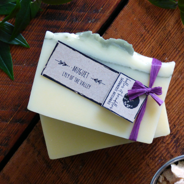 LILY OF THE VALLEY Soap