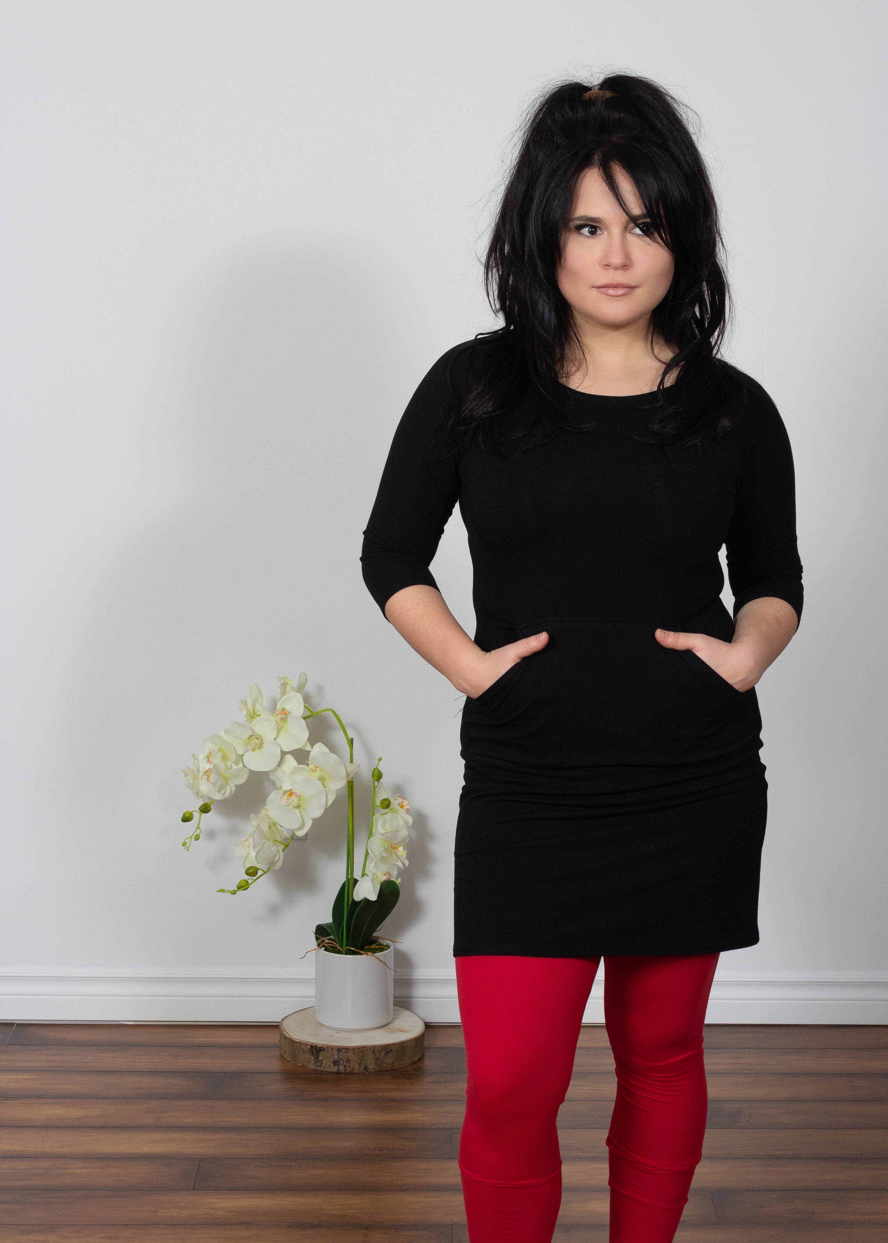 PEUSKALITA POCKET 3/4 noir - Abaka