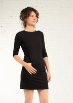 PEUSKALITA POCKET 3/4 noir - Abaka