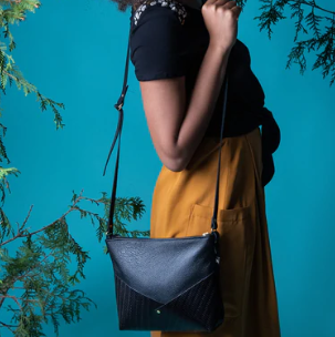 WOODSTOCK Noir motif KAZAK - Abaka