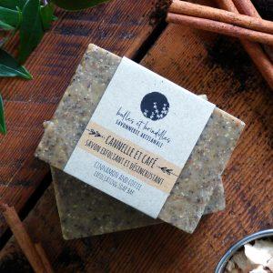 CANNELLE ET CAFÉ Savon - Abaka